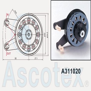 Bộ căng dây Ascotex A311020 Hysteresis Tensioners